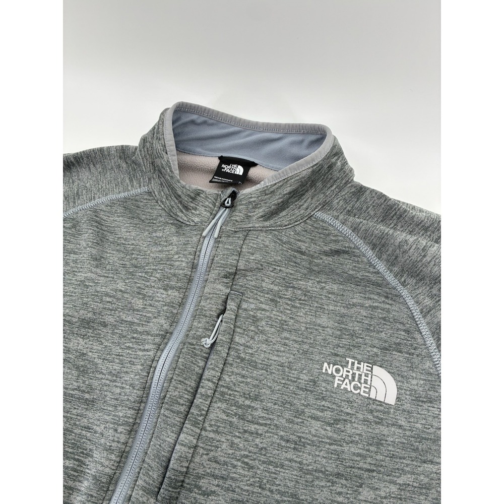 The North Face Skyline Full‎ Zip Fleece Jacket Mens XXL Grey Heather NF0A5G9V